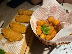 很脆的松露豆腐-新白鹿餐厅(金鹰新街口店)