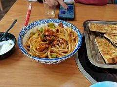 -刀郎新疆餐厅.烧烤大盘鸡(绿地清真店)