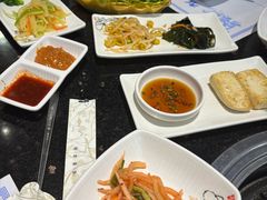 -青松馆韩国料理(香港中路佳世客店)