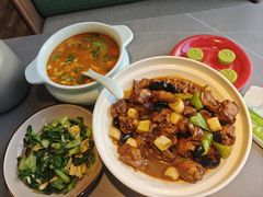 -食欲老院子荆芥疙瘩汤(经五路店)