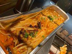 锡纸烤金针菇-很久以前羊肉串(中山公园店)