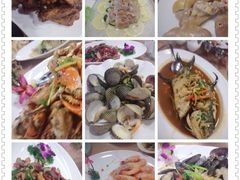 iphone_upload_pic-三亚海韵度假酒店·渔人码头海鲜火锅BBQ自助餐厅·落日吧