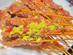 -何妹湿辣牛肉·粤式烧烤砂煲(桂雅路店)