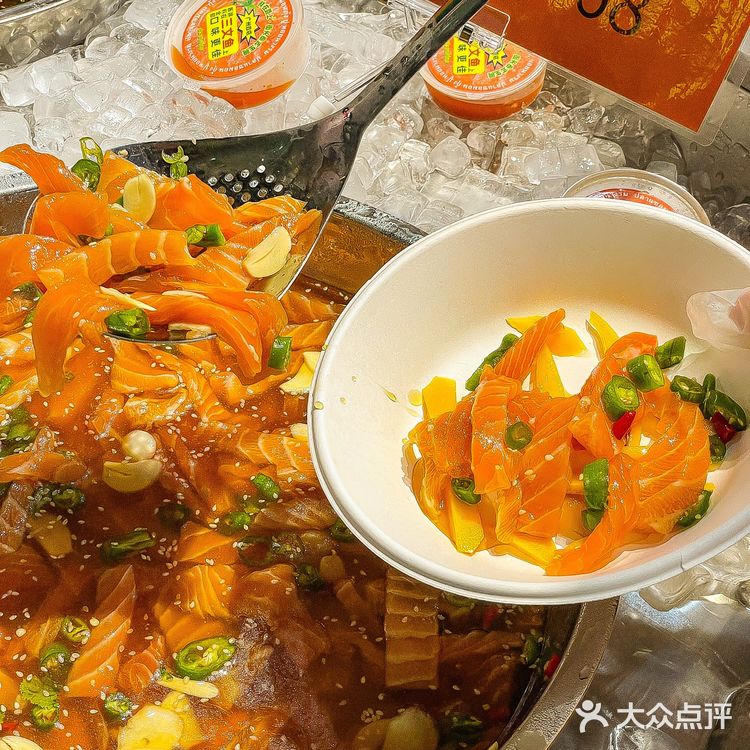 佛山｜终于轮到我‼️馋了好久的泰式生腌来啦