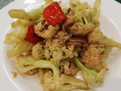 肥叉炒台山菜花-六婶西关小厨(光塔路店)