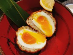 鸡肉碎溏心蛋-Fukumimi·美醉堂 居酒屋(金尚店)