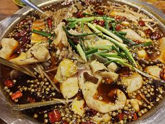 -乡土特色.冷锅鱼.牦牛肉汤锅