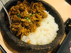 石锅肥牛拌饭-花味·自助烤肉(雨花客厅店)