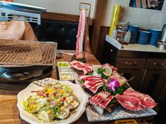 -明洞阿姨·韩式酱蟹烤肉·创意料理(三元桥店)