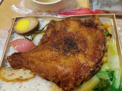 脆皮鸡腿饭-享德来便当(星汇店)