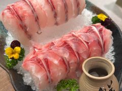 无骨脆肉鲩鱼片-得意咚瓜·顺德鱼生·冬瓜火锅(深圳首店)