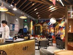 大堂-LO CALCOW卡路力轻食主义餐厅(陆家嘴店)