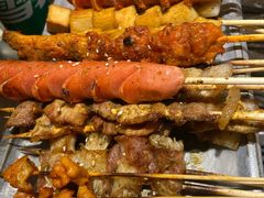 -串王阿三烧烤·小龙虾·烤鱼(拱墅胜利河美食街店)