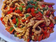 爆炒鲜鱿鱼-蛙来哒(龙华壹方天地店)