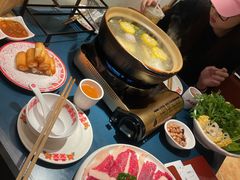 -邹开喜·小海鲜醉鸡煲·潮汕鲜切牛肉店(襄阳北路店)