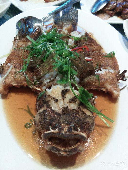 翡翠酒家(新天地南里店)油浸笋壳鱼图片 - 第1张