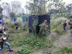 -勇士之星真人CS·团建·拓展(清水河公园店)