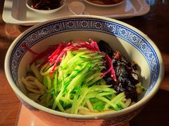 炸酱面-老磁器口豆汁店(天坛店)
