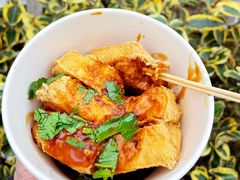 臭豆腐-七宝老街臭豆腐