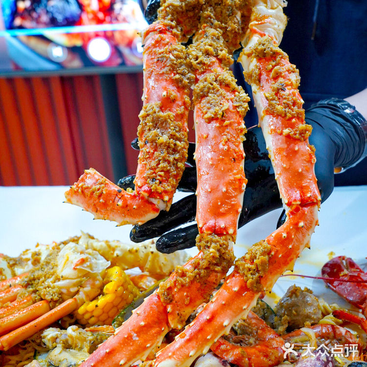 正宗洛杉矶风味！你没吃过的美式海鲜苍蝇馆子！