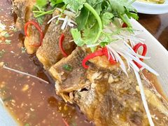 糖醋脆皮鱼-永乐饭店