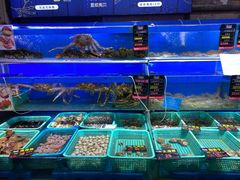 水产区-船梆煮•蒸汽海鲜·炉火烤肉(五四广场店)