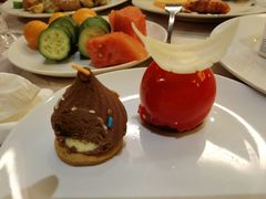 -浙江宾馆·花园餐厅·自助餐厅·茶吧