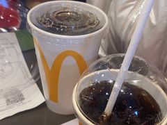 -麦当劳(卫星广场店)