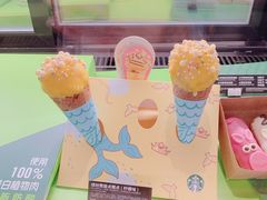缤纷筒甜点糕点(柠檬味)-星巴克(迪士尼小镇店)