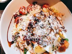 烤鸡肉沙拉-机器人火炉披萨