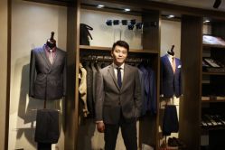 点击看大图 -优刻西服西装定制(金轮国际广场店)