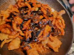 老油条鱼香肉丝-新白鹿餐厅(虹桥南丰城店)