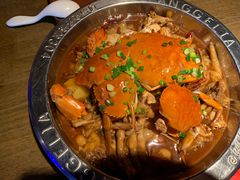 -胖哥俩肉蟹煲(萧山加州阳光店)