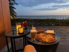 -日落吧·海景咖啡厅·餐酒吧·鸡尾酒·下午茶·乐队表演·浪漫夕阳·三亚文华东方酒店