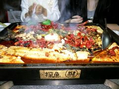 -探鱼·鲜青椒爽麻烤鱼(广州花都来又来店)