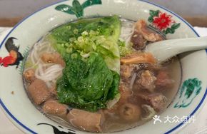 Beef Brisket and Offal Rice Noodles
