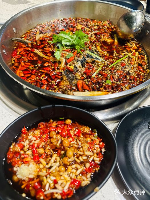味之绝热血美蛙鱼火锅(中坝店)图片