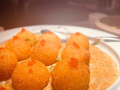 蟹粉包心芝士土豆球-蟹榭(静安寺晶品商场店)