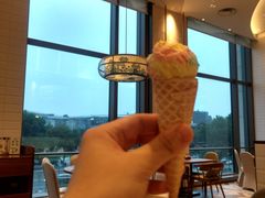 靠窗位-济南香格里拉·咖啡泉自助餐厅