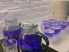 紫花菠萝水-CHINCHIN 青青·泰国料理(万象食家店)