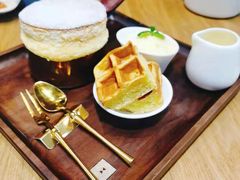 经典舒芙蕾-奎克咖啡Cuiqu(晶品店)