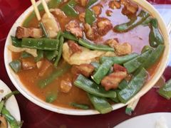 -北京龙庆四季香农家饭庄·灶台鱼·碳烤虹鳟鱼(龙庆峡店)