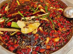 -乡土特色.冷锅鱼.牦牛肉汤锅