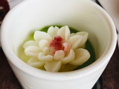 一朵千娇照水白莲-蘇锦宴·淮扬菜烤鸭·小院(三元桥霄云路店)