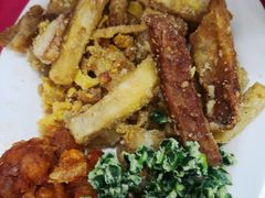 咸蛋黄焗芋头-农园餐厅(北京大学店)