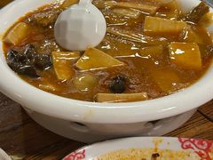 高汤黄鱼烧豆腐-福苗小骆驼烧烤(莲湖路店)