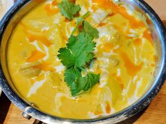 绿咖喱鸡-暹罗酒肆泰餐厅酒吧