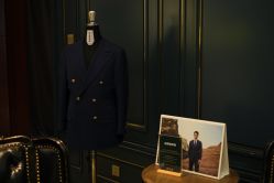 -怒马会 全麻衬西装高级定制