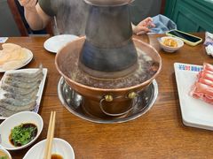 -楼外楼大刀肉传统火锅居(博学路店)