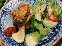 炸鸡块-活鳗饭·鹅肝范儿(高碑店店)